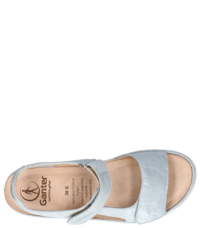 Ganter Ganter sandaal <span>200183 3800 Gina</span> 3800 Iceblue Ganter sandaal <span>200183 3800 Gina</span> 200183 3800 Gina blauw - www.bremmerschoenen.info - Bremmer Schoenen
