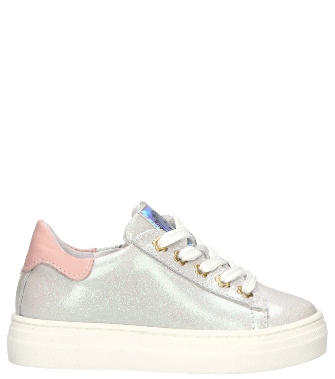 Develab Develab sneaker <span>42898 121</span> 121 White Metallic Develab sneaker <span>42898 121</span> 42898 121 meerkleurig - www.bremmerschoenen.info - Bremmer Schoenen
