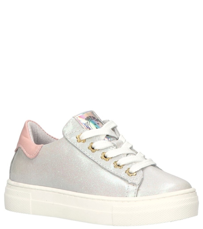 Develab Develab sneaker <span>42898 121</span> 121 White Metallic Develab sneaker <span>42898 121</span> 42898 121 meerkleurig - www.bremmerschoenen.info - Bremmer Schoenen