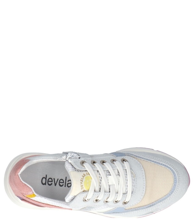 Develab sneaker <span>41886 669</span> 41886 669 beige - www.bremmerschoenen.info - Bremmer Schoenen