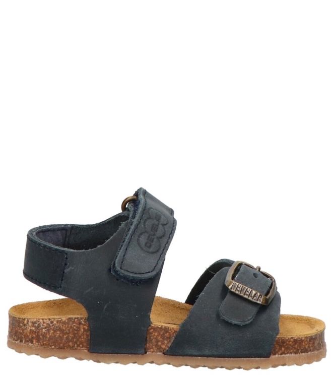 Develab sandaal <span>48305 637</span> 48305 637 blauw - www.bremmerschoenen.info - Bremmer Schoenen