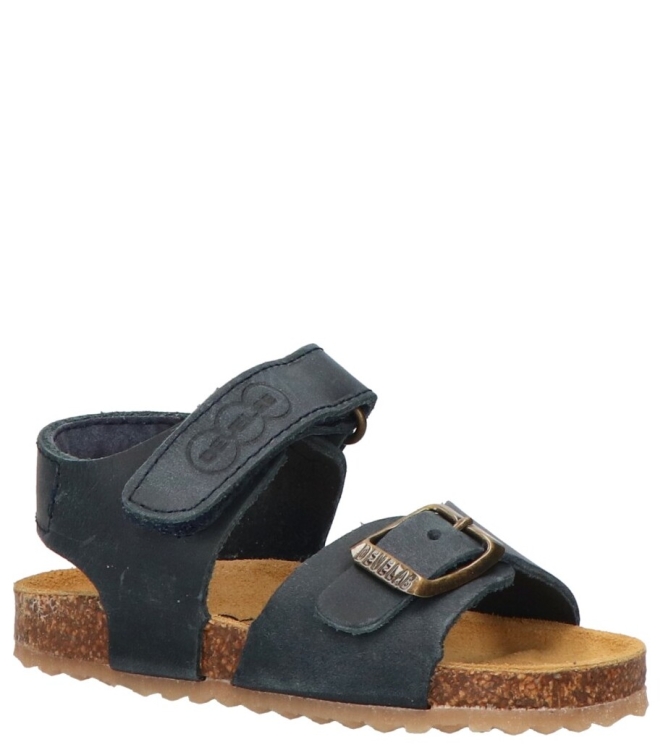 Develab sandaal <span>48305 637</span> 48305 637 blauw - www.bremmerschoenen.info - Bremmer Schoenen