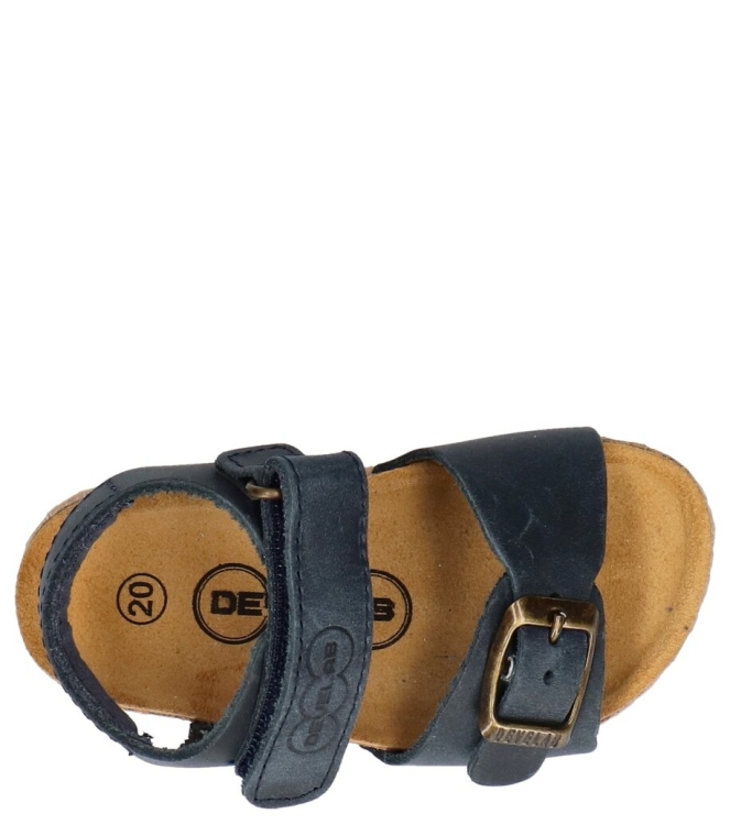 Develab sandaal <span>48305 637</span> 48305 637 blauw - www.bremmerschoenen.info - Bremmer Schoenen