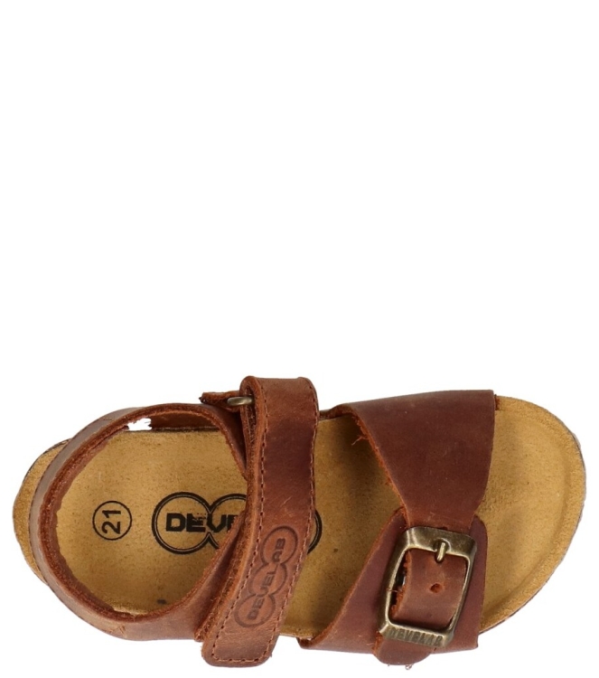 Develab sandaal <span>48305 757</span> 48305 757 cognac - www.bremmerschoenen.info - Bremmer Schoenen
