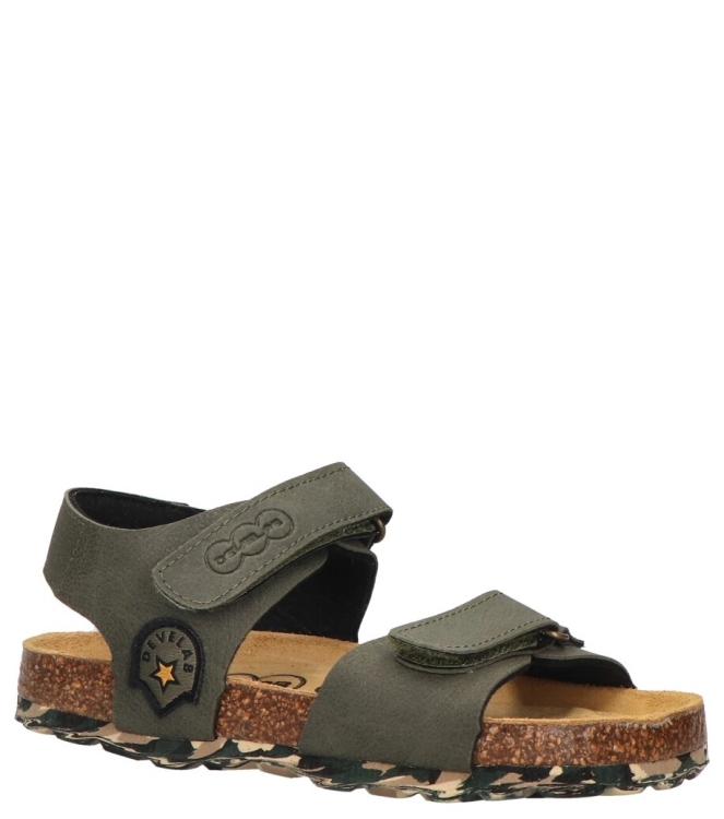 Develab sandaal <span>48319 558</span> 48319 558 groen - www.bremmerschoenen.info - Bremmer Schoenen