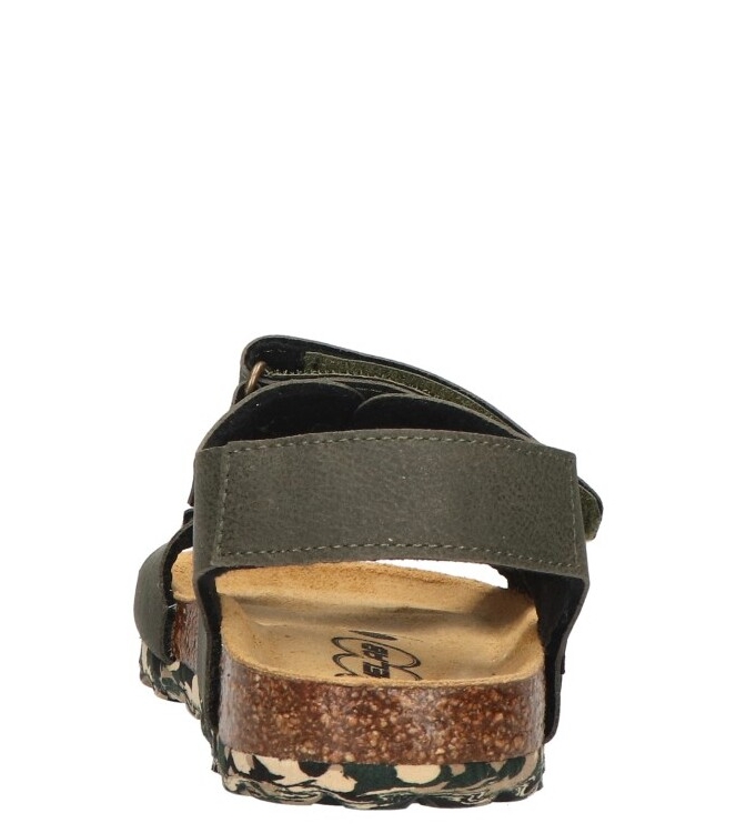 Develab sandaal <span>48319 558</span> 48319 558 groen - www.bremmerschoenen.info - Bremmer Schoenen