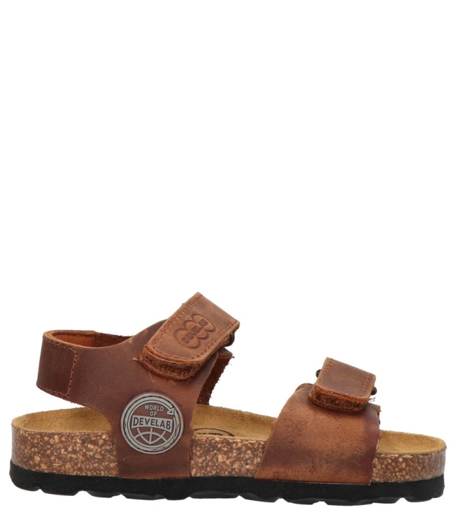 Develab sandaal <span>48321 757</span> 48321 757 cognac - www.bremmerschoenen.info - Bremmer Schoenen
