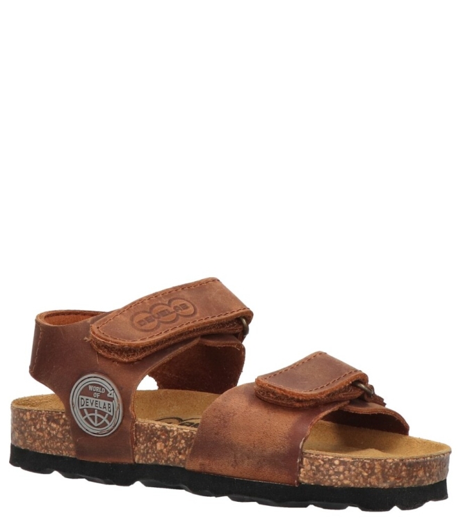 Develab sandaal <span>48321 757</span> 48321 757 cognac - www.bremmerschoenen.info - Bremmer Schoenen
