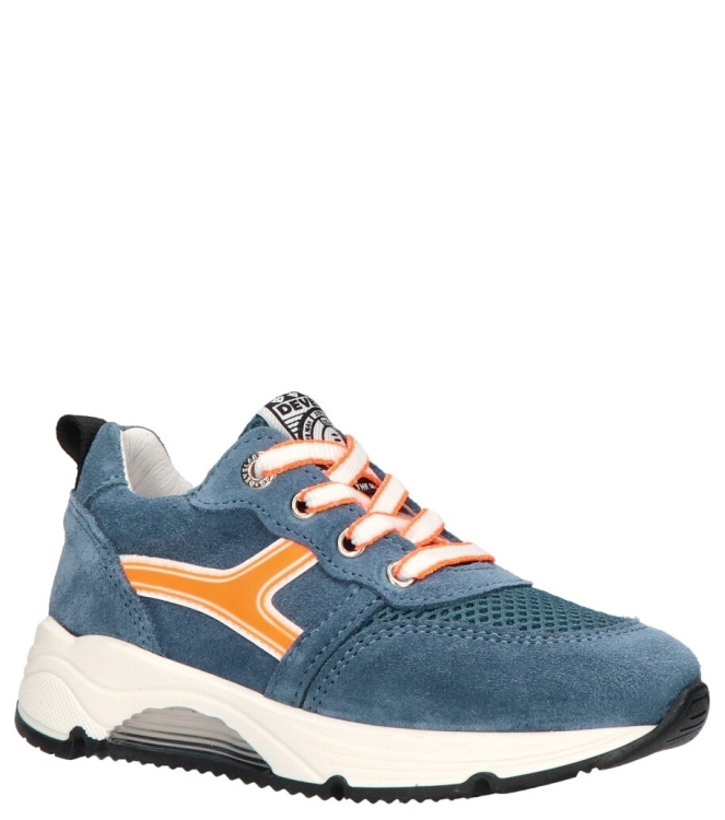 Develab sneaker <span>45979 629</span> 45979 629 blauw - www.bremmerschoenen.info - Bremmer Schoenen