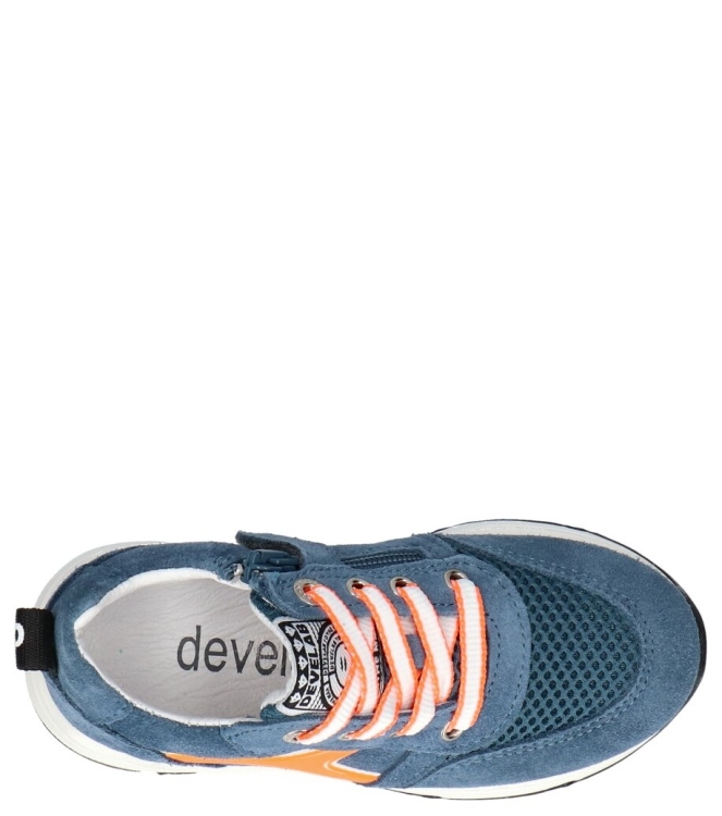 Develab sneaker <span>45979 629</span> 45979 629 blauw - www.bremmerschoenen.info - Bremmer Schoenen