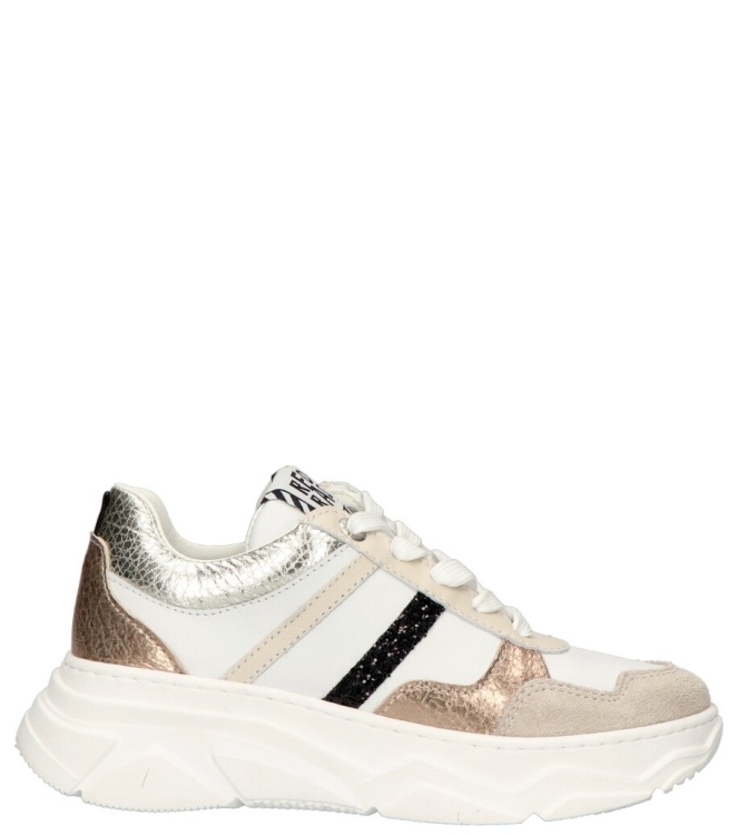 Red-Rag Red Rag sneaker <span>13356 199</span> 199 White Combi Fantasy Red Rag sneaker <span>13356 199</span> 13356 199 beige - www.bremmerschoenen.info - Bremmer Schoenen