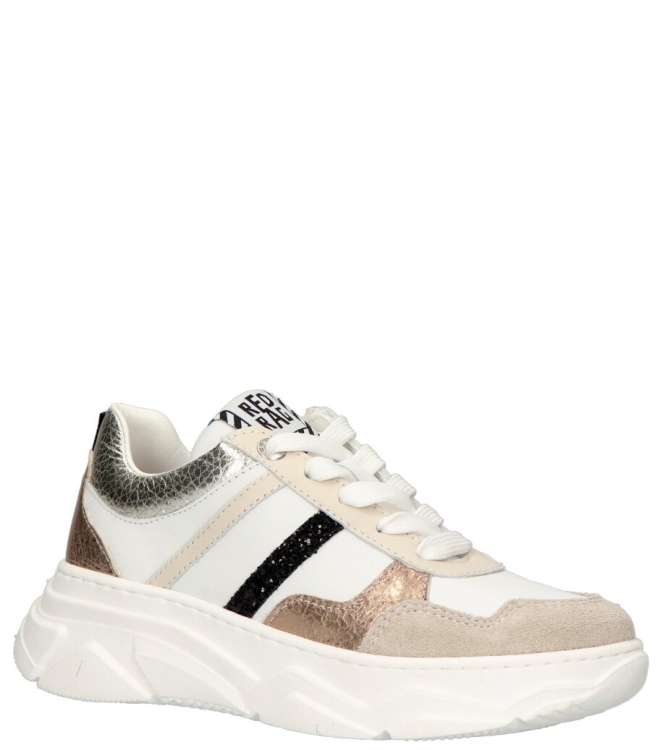 Red-Rag Red Rag sneaker <span>13356 199</span> 199 White Combi Fantasy Red Rag sneaker <span>13356 199</span> 13356 199 beige - www.bremmerschoenen.info - Bremmer Schoenen