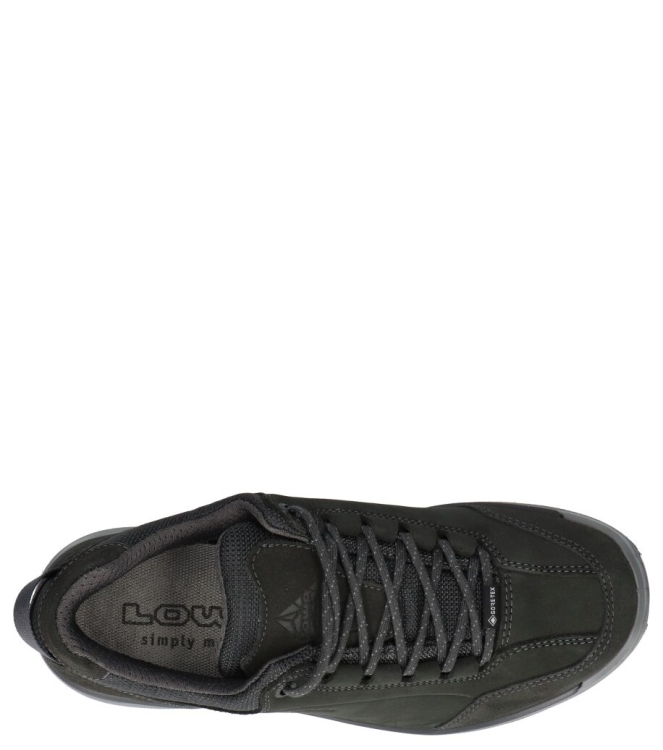 Lowa wandelschoen <span>LM311440-9737 Bellagio GTX Lo</span> LM311440-9737 Bellagio GTX Lo grijs - www.bremmerschoenen.info - Bremmer Schoenen