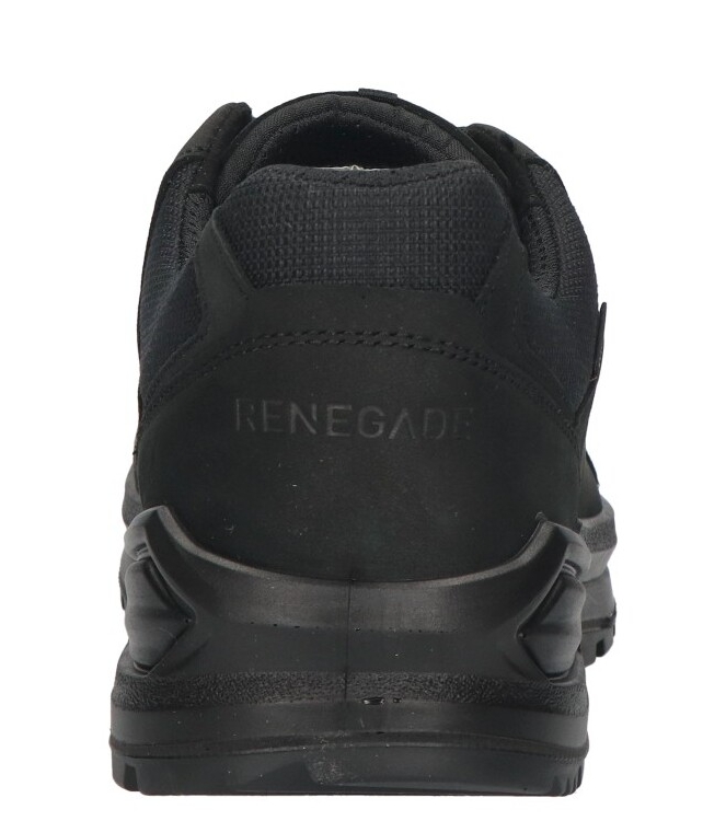 Lowa wandelschoen <span>LM311867-9999 Renegade Evo GTX Lo</span> LM311867-9999 Renegade Evo GTX Lo zwart - www.bremmerschoenen.info - Bremmer Schoenen
