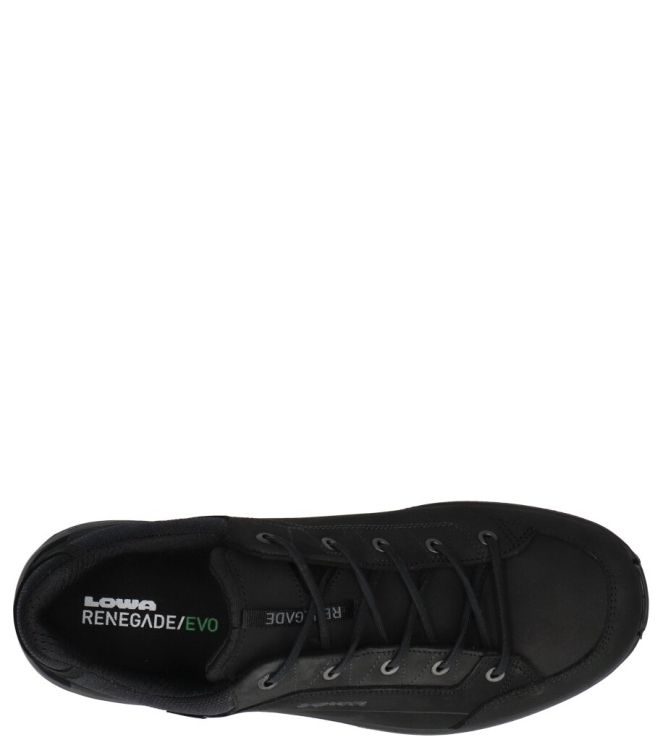 Lowa wandelschoen <span>LM311867-9999 Renegade Evo GTX Lo</span> LM311867-9999 Renegade Evo GTX Lo zwart - www.bremmerschoenen.info - Bremmer Schoenen
