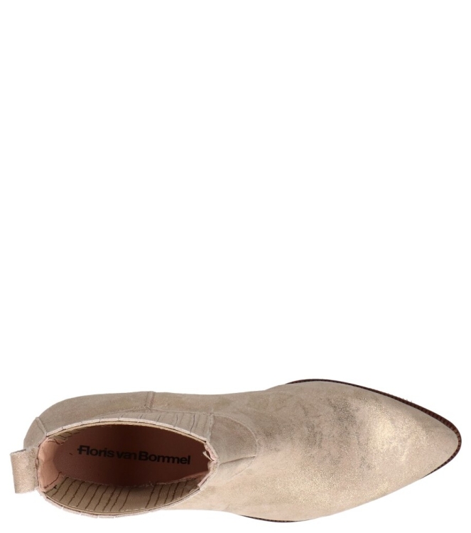 Floris van Bommel Floris van bommel enkellaars <span>Evi 01.08 SFW-50053 91-01</span> 91-01 Gold Floris van bommel enkellaars <span>Evi 01.08 SFW-50053 91-01</span> Evi 01.08 SFW-50053 91-01 goud - www.bremmerschoenen.info - Bremmer Schoenen