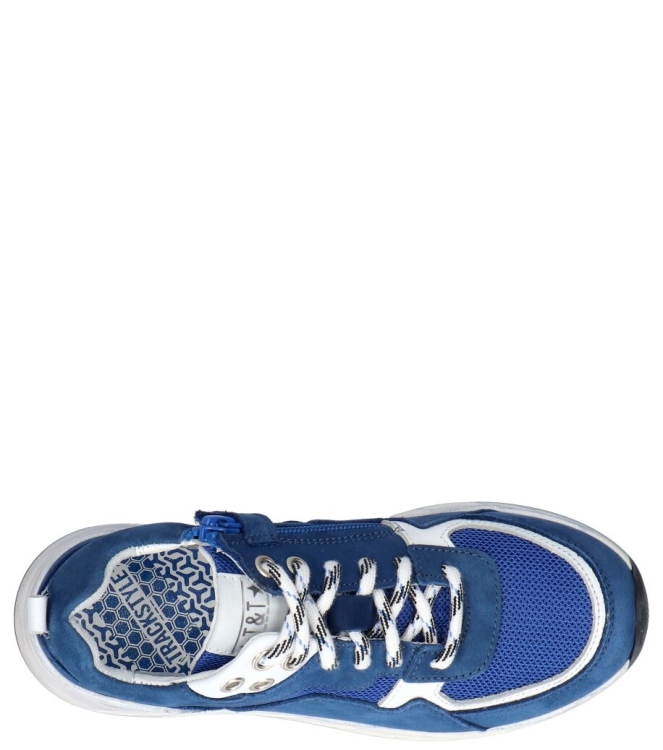 Track Style Track style sneaker <span>324340 123 Simon Sharp</span> 123 Cobalt Track style sneaker <span>324340 123 Simon Sharp</span> 324340 123 Simon Sharp blauw - www.bremmerschoenen.info - Bremmer Schoenen