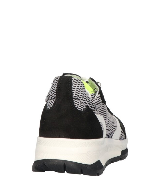 Track style sneaker <span>324155 589 Gwen Gul</span> 324155 589 Gwen Gul wit - www.bremmerschoenen.info - Bremmer Schoenen
