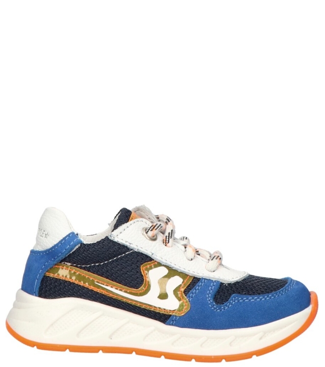 Track style sneaker <span>324305 123 Stefan Sharp</span> 324305 123 Stefan Sharp blauw - www.bremmerschoenen.info - Bremmer Schoenen