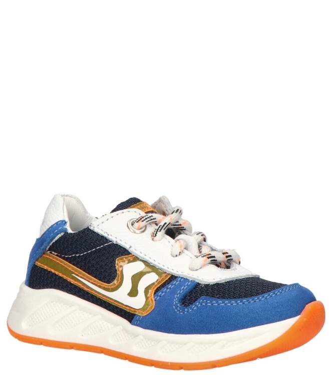 Track style sneaker <span>324305 123 Stefan Sharp</span> 324305 123 Stefan Sharp blauw - www.bremmerschoenen.info - Bremmer Schoenen