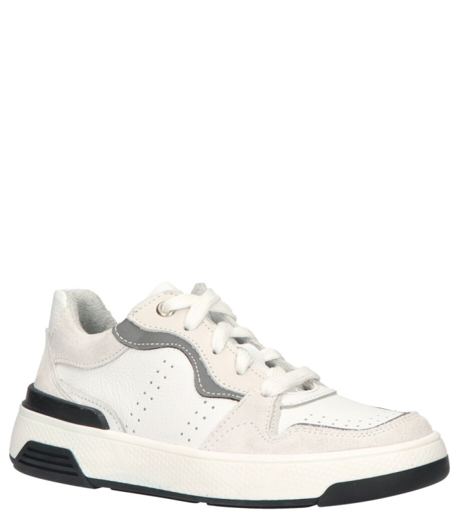 Track style sneaker <span>324360 481 Brent Bond</span> 324360 481 Brent Bond wit - www.bremmerschoenen.info - Bremmer Schoenen