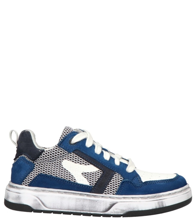 Track style sneaker <span>324397 123 Milo Mario</span> 324397 123 Milo Mario blauw - www.bremmerschoenen.info - Bremmer Schoenen