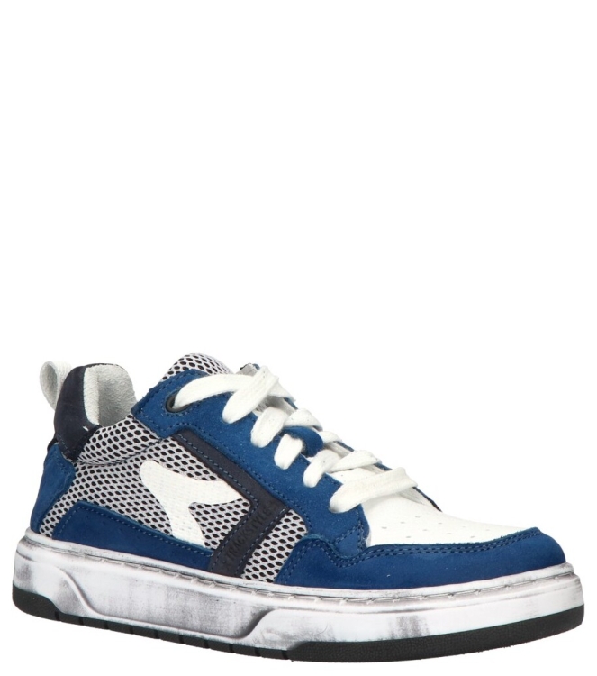 Track style sneaker <span>324397 123 Milo Mario</span> 324397 123 Milo Mario blauw - www.bremmerschoenen.info - Bremmer Schoenen