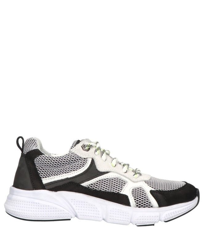 Track style sneaker <span>324385 589 Floris Fox</span> 324385 589 Floris Fox wit - www.bremmerschoenen.info - Bremmer Schoenen