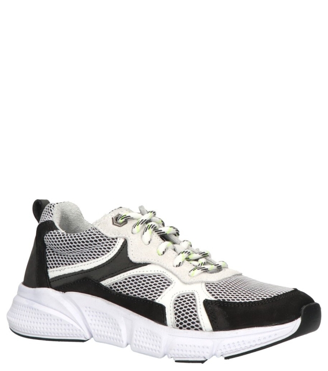 Track style sneaker <span>324385 589 Floris Fox</span> 324385 589 Floris Fox wit - www.bremmerschoenen.info - Bremmer Schoenen