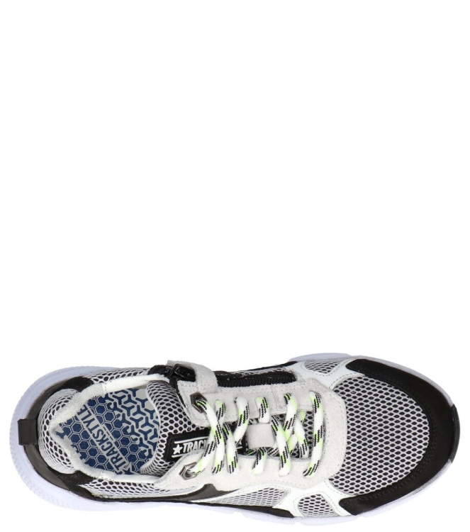 Track style sneaker <span>324385 589 Floris Fox</span> 324385 589 Floris Fox wit - www.bremmerschoenen.info - Bremmer Schoenen
