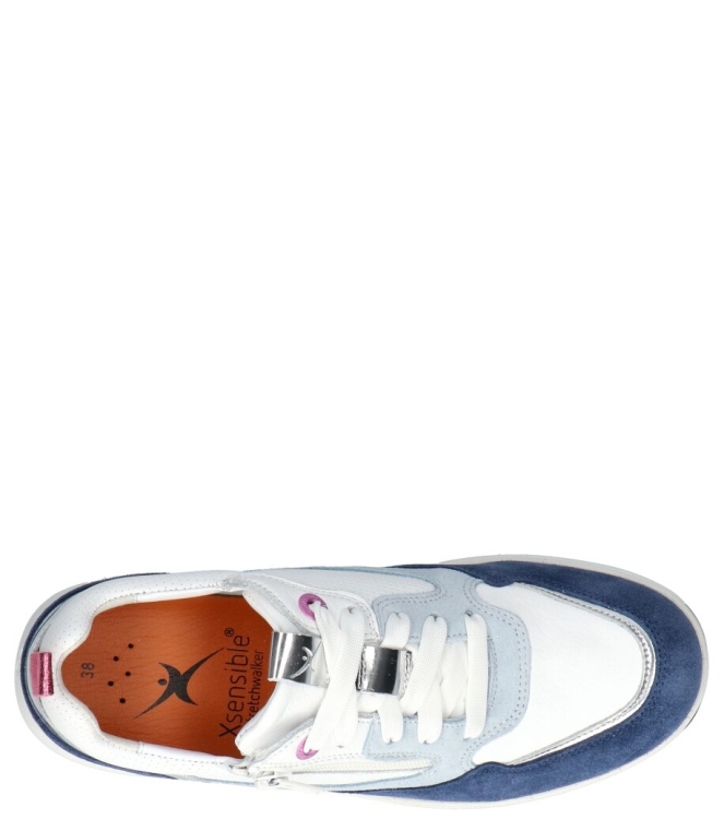 Xsensible Xsensible sneaker <span>30215.3 255 Grenoble HX</span> 255 Denim Combi Xsensible sneaker <span>30215.3 255 Grenoble HX</span> 30215.3 255 Grenoble HX blauw - www.bremmerschoenen.info - Bremmer Schoenen