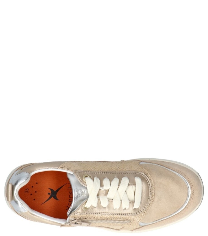 Xsensible Xsensible sneaker <span>30222.2 428 Valletta HX</span> 428 Sand Combi Xsensible sneaker <span>30222.2 428 Valletta HX</span> 30222.2 428 Valletta HX beige - www.bremmerschoenen.info - Bremmer Schoenen