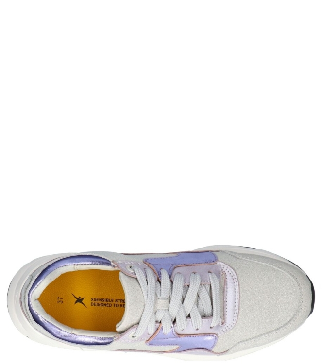 Xsensible Xsensible sneaker <span>33000.5 910 Golden Gate Lady G</span> 910 Silver Fantasy Xsensible sneaker <span>33000.5 910 Golden Gate Lady G</span> 33000.5 910 Golden Gate Lady G zilver - www.bremmerschoenen.info - Bremmer Schoenen