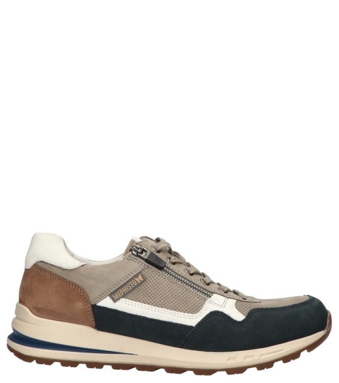 Mephisto Mephisto sneaker <span>Bradley 25513/ 25506</span> 25513 Nomad 25506 Mephisto sneaker <span>Bradley 25513/ 25506</span> Bradley 25513/ 25506 grijs - www.bremmerschoenen.info - Bremmer Schoenen