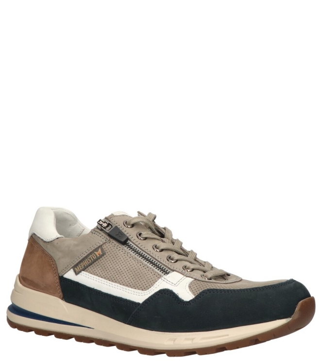 Mephisto Mephisto sneaker <span>Bradley 25513/ 25506</span> 25513 Nomad 25506 Mephisto sneaker <span>Bradley 25513/ 25506</span> Bradley 25513/ 25506 grijs - www.bremmerschoenen.info - Bremmer Schoenen