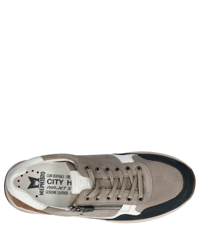Mephisto Mephisto sneaker <span>Bradley 25513/ 25506</span> 25513 Nomad 25506 Mephisto sneaker <span>Bradley 25513/ 25506</span> Bradley 25513/ 25506 grijs - www.bremmerschoenen.info - Bremmer Schoenen