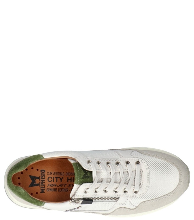 Mephisto sneaker <span>Bradley 3661/ 4830</span> Bradley 3661/ 4830 wit - www.bremmerschoenen.info - Bremmer Schoenen