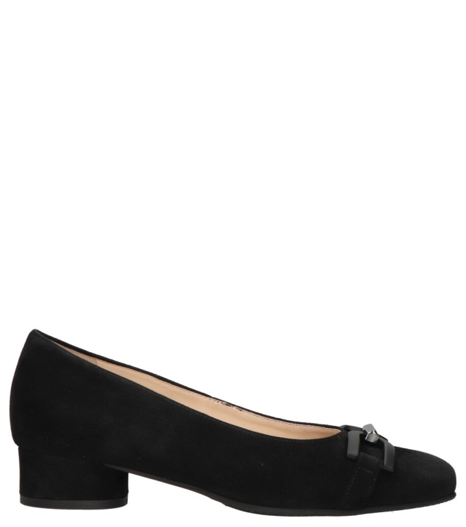 Hassia pump <span>302632 0100 Roma</span> 302632 0100 Roma zwart - www.bremmerschoenen.info - Bremmer Schoenen