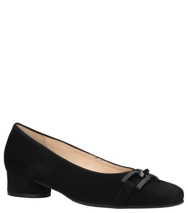 Hassia pump <span>302632 0100 Roma</span> 302632 0100 Roma zwart - www.bremmerschoenen.info - Bremmer Schoenen