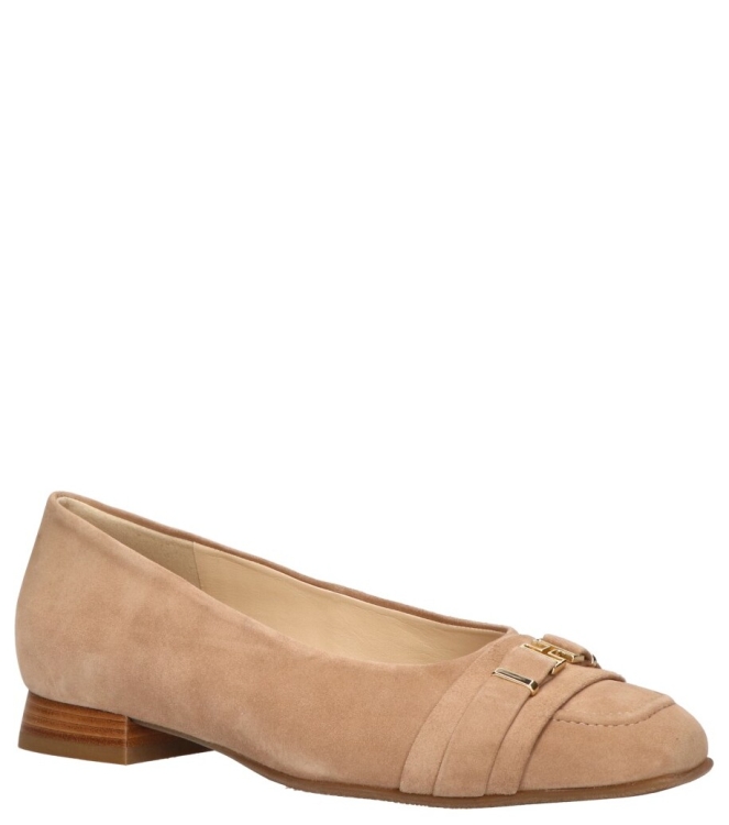 Hassia ballerina <span>300822 2300 Napoli</span> 300822 2300 Napoli beige - www.bremmerschoenen.info - Bremmer Schoenen