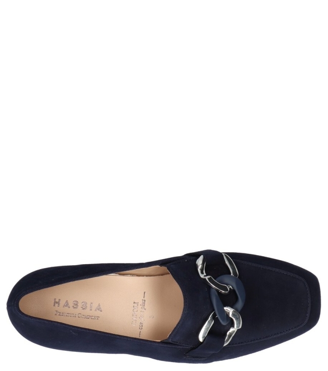 Hassia Hassia instapper <span>300956 3200 Capoli</span> 3200 Blue Hassia instapper <span>300956 3200 Capoli</span> 300956 3200 Capoli blauw - www.bremmerschoenen.info - Bremmer Schoenen