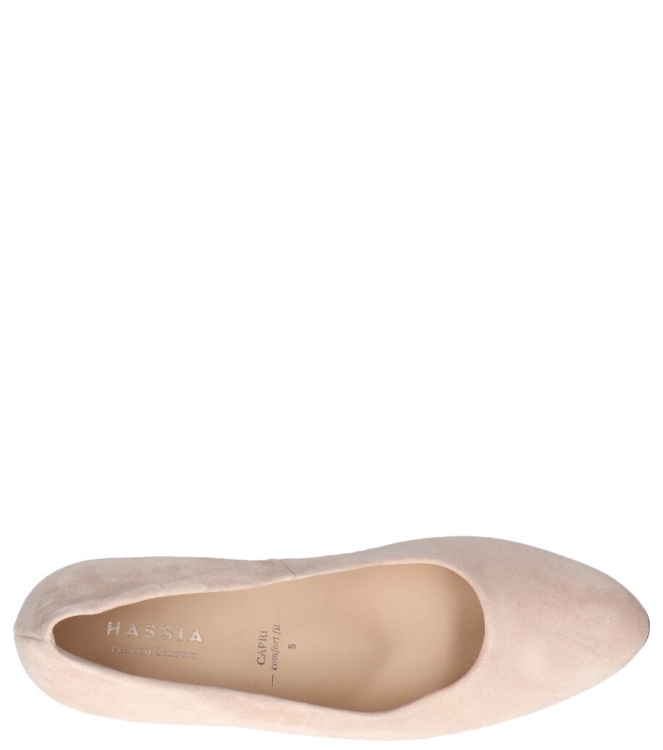 Hassia Hassia pump <span>304122 4800 Capri</span> 4800 Blush Hassia pump <span>304122 4800 Capri</span> 304122 4800 Capri beige - www.bremmerschoenen.info - Bremmer Schoenen