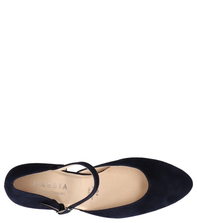 Hassia pump <span>304192 3200 Capri</span> 304192 3200 Capri blauw - www.bremmerschoenen.info - Bremmer Schoenen