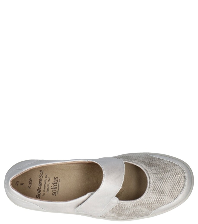 Solidus klittenbandschoen <span>29503 20728 Kate</span> 29503 20728 Kate grijs - www.bremmerschoenen.info - Bremmer Schoenen