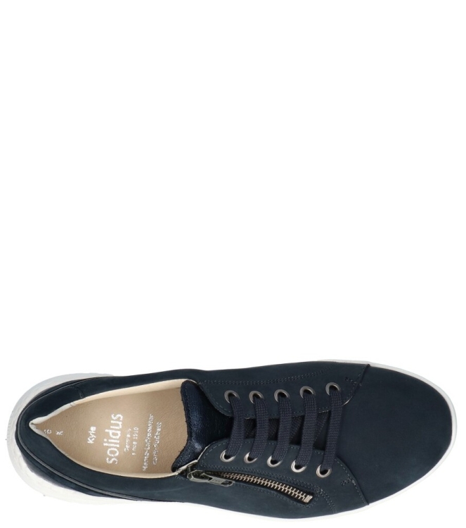 Solidus Solidus sneaker <span>60001 80503 Kyle</span> 80503 NUBUK/HORON ocean Solidus sneaker <span>60001 80503 Kyle</span> 60001 80503 Kyle blauw - www.bremmerschoenen.info - Bremmer Schoenen