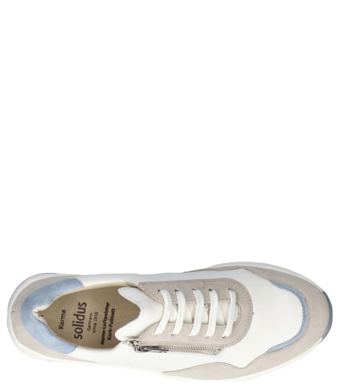 Solidus Solidus sneaker <span>59071 40561 Karma</span> 40561 VEL/VEL/VIT lino/ponza/weiss Solidus sneaker <span>59071 40561 Karma</span> 59071 40561 Karma grijs - www.bremmerschoenen.info - Bremmer Schoenen