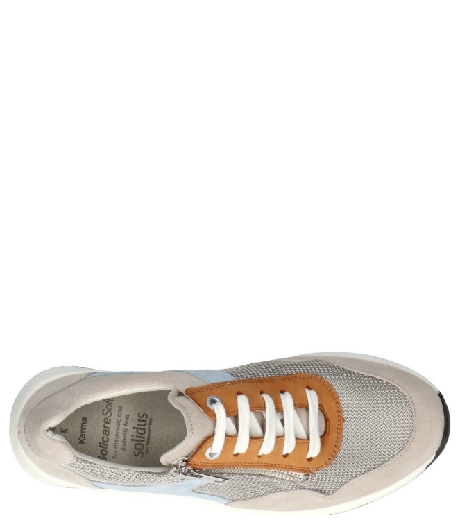 Solidus Solidus sneaker <span>59500 20881 Karma</span> 20881 VEL/CART FLEX/NUB lino mult Solidus sneaker <span>59500 20881 Karma</span> 59500 20881 Karma grijs - www.bremmerschoenen.info - Bremmer Schoenen