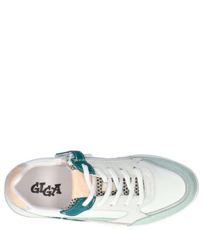 Giga Sneaker <span>G4245 A81B45</span> G4245 A81B45 groen - www.bremmerschoenen.info - Bremmer Schoenen