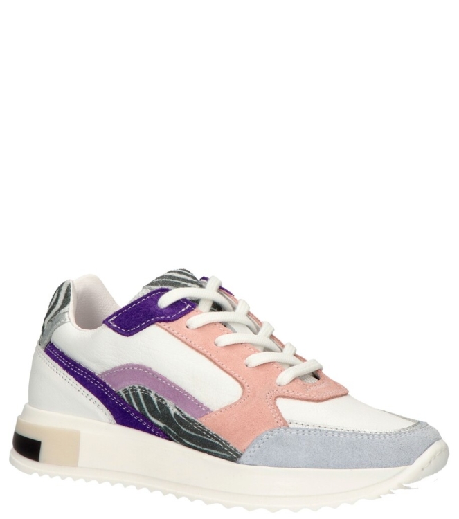 Giga Giga Sneaker <span>G4245 A77B45</span> A77B45 Velour Cloud Giga Sneaker <span>G4245 A77B45</span> G4245 A77B45 blauw - www.bremmerschoenen.info - Bremmer Schoenen