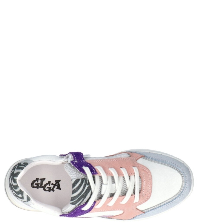 Giga Giga Sneaker <span>G4245 A77B45</span> A77B45 Velour Cloud Giga Sneaker <span>G4245 A77B45</span> G4245 A77B45 blauw - www.bremmerschoenen.info - Bremmer Schoenen